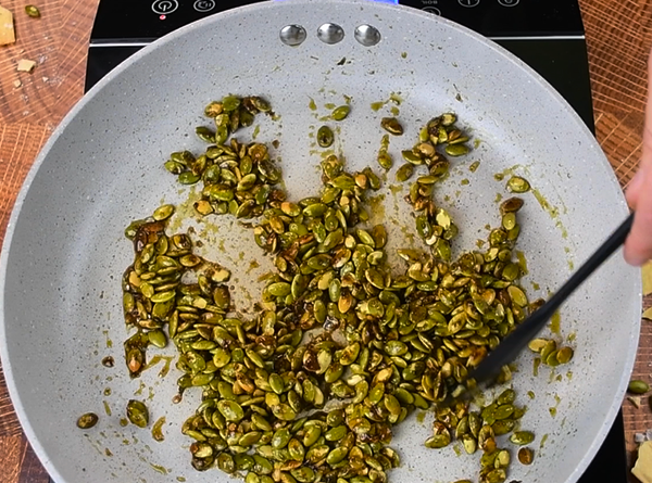 Baked Boursin Dip w/ Spiced Pepitas - Step 5